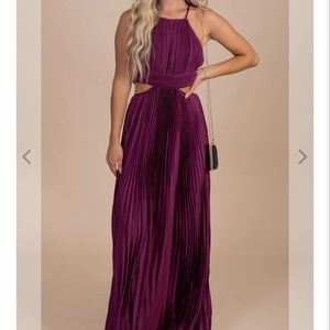 Boutique formal maxi dress